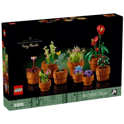 Lego Male biljke, LEGO Creator Expert
