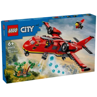 Lego Vatrogasni spasilački avion, LEGO City
