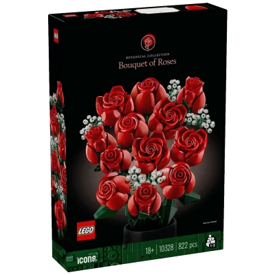 Lego Buket ruža, LEGO Icons