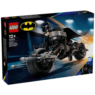 Lego Batman konstrukcijska figura i Batcikl, LEGO DC Super Heroes - Batman i Batcikl