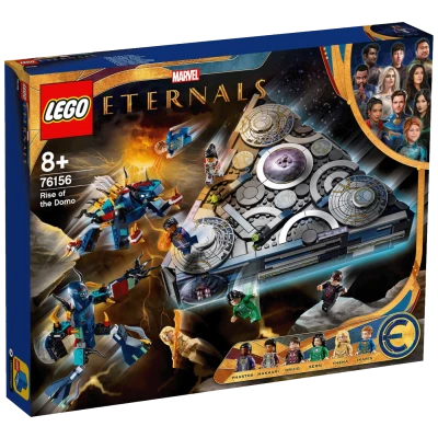 Lego Uspon Dome, LEGO Super Heroes Marvel