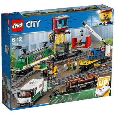 Lego Teretni voz, LEGO City