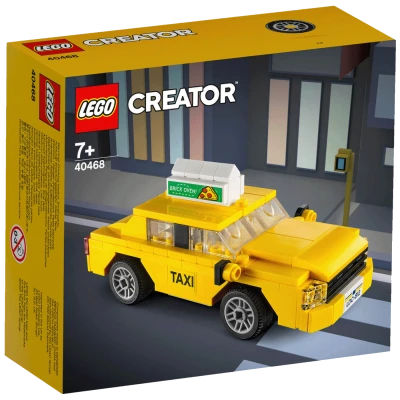 Lego Žuti Taksi, LEGO Creator