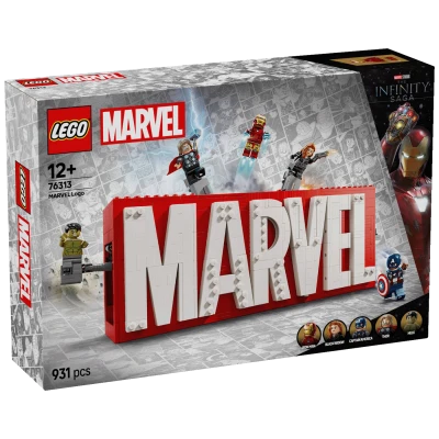 Lego Logotip MARVEL i figurice, LEGO Super Heroes Marvel