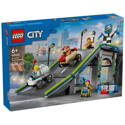 Lego Bez ograničenja: trkalište s rampom za automobile, LEGO City