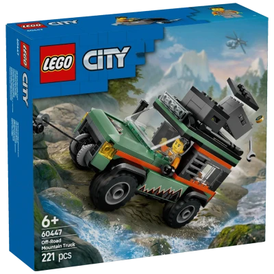 Lego Terenski kamionet, LEGO City