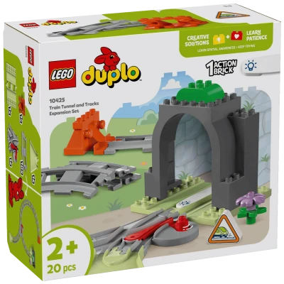 Lego Proširenja: željeznički tunel i tračnice, LEGO Duplo - Željeznički tunel i tračnice