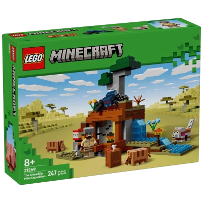 Lego Rudarska ekspedicija s Pasancem, LEGO Minecraft