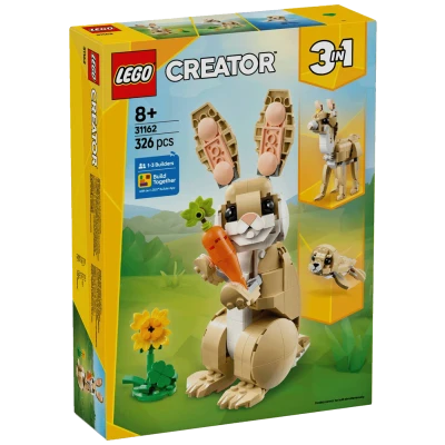 Lego Slatki zeko, LEGO Creator 3u1