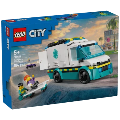 Lego Kola hitne pomoći, LEGO City