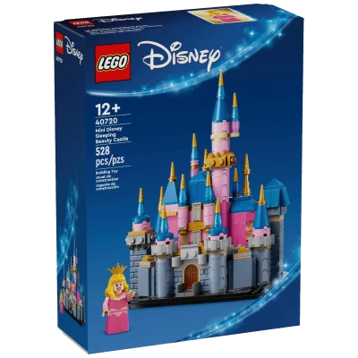 Lego Mini dvorac uspavane ljepotice, LEGO Disney Princess