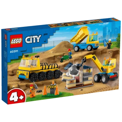 Lego Kamion i kran, LEGO City