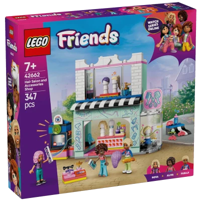 Lego Frizerski salon i prodavaonica dodataka, LEGO Friends