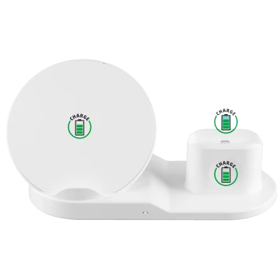 home Punjač bežični, 3u1, Qi standard - SA 2000Qi