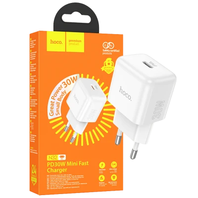 hoco. Punjač kućni, brzi, PD30W - N32 Glory
