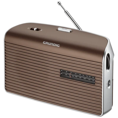 Grundig Radio prijemnik, AM - FM - Music 60 Brown/Silver