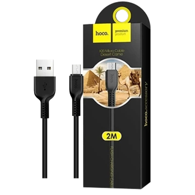 hoco. USB kabl za smartphone , micro USB. 2 met. dužina - X20 Flash microUSB