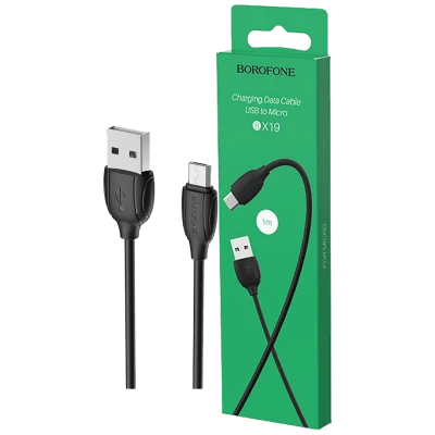 Borofone USB kabl za smartphone, micro USB, dužina 1 met. - BX19 Benefit microUSB