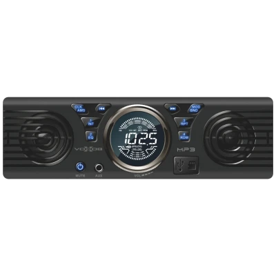 SAL Auto radio sa ugrađenim zvučnicima, 2x10W, USB, RCA - VB P1000