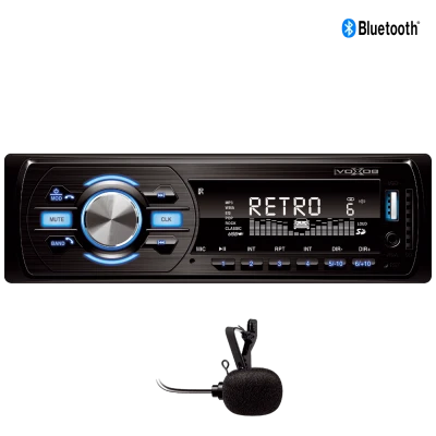 SAL Auto radio, 4 X 45W, Bluetooth, FM, USB / SD / AUX,daljinski - VB 4000