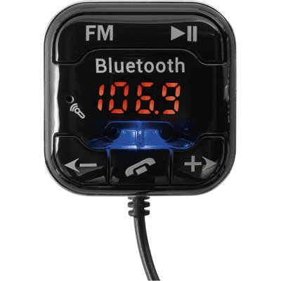SAL FM modulator 5in1, BT handsfree, 12V/24V, 2.1A punjač - FMBT 14