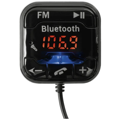 SAL FM modulator 5in1, BT handfree, 12V/24V, 2.1A punjač - FMBT 44