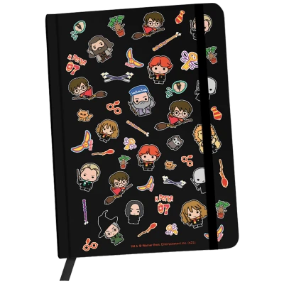 Harry Potter Rokovnik, Harry Potter, A5, 96 listova - Notes Harry Potter 026