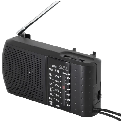 SAL Radio prijemnik , džepni, AM / FM - RPC 3