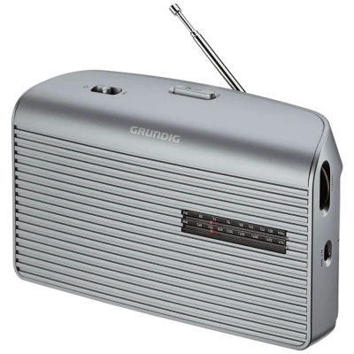 Grundig Radio prijemnik, AM - FM - Music 60 Silver