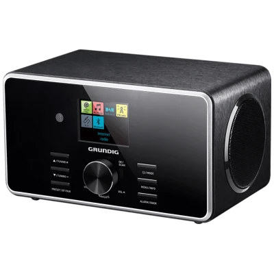Grundig Internet radio, FM, DAB, Bluetooth - DTR 5000 X Black
