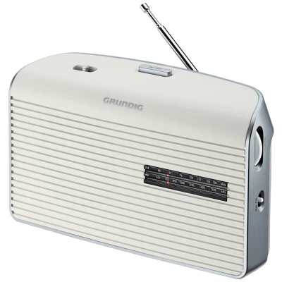 Grundig Radio prijemnik, AM - FM - Music 60 White/Silver