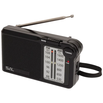 SAL Radio prijemnik , džepni, AM/FM - RPC 5