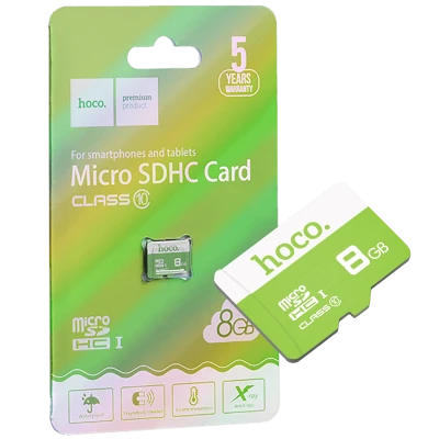 hoco. Micro SD kartica, 8GB, class 10 - MicroSD 8GB Class10 (85799)