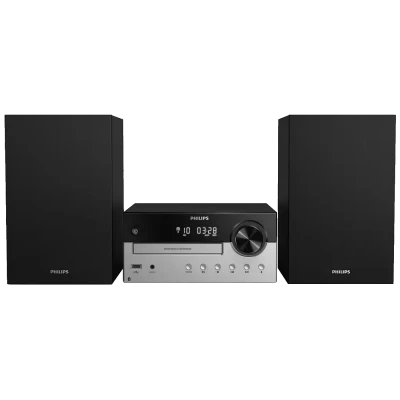 Philips Mini linija, FM radio, CD-R/RW,  MP3, USB, Sat/Alarm, 60W - TAM4205/12