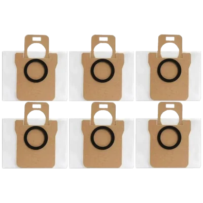 Xiaomi Vrećica za prašinu za Xiaomi usisivač X20 Max, 6 kom - Dust Bag, 6 pcs