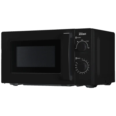 Zilan Mikrovalna pećnica, 600 W, zapremina 20 l,crna - ZLN4674