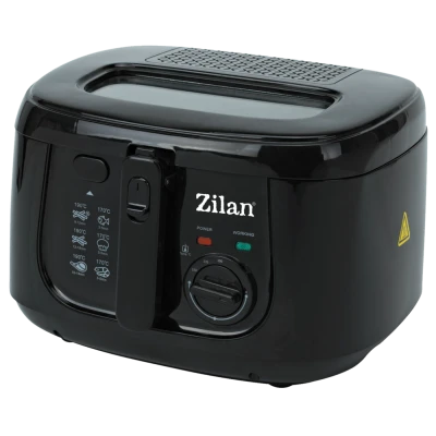 Zilan Friteza, kapacitet 2.5 l, 1800 W, crna - ZLN2317