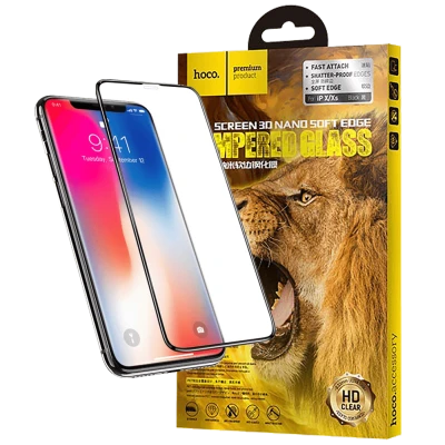 hoco. Zaštitno staklo za iPhone X / Xs - G2 - Full screen 3D