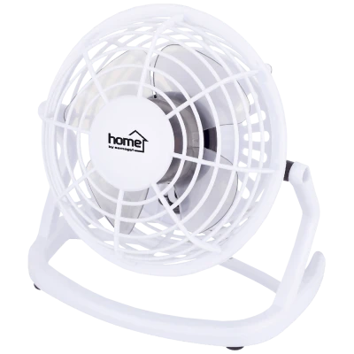 home Ventilator stolni, promjer 10cm, USB - TF 10 USB/WH