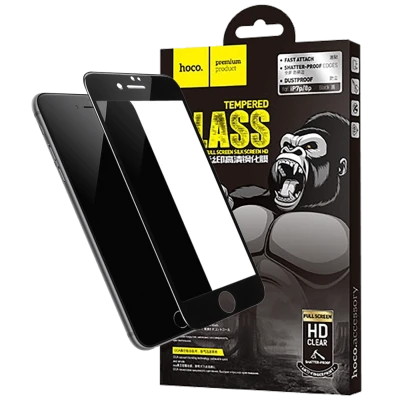 hoco. Zaštitno staklo za iPhone 7 Plus / 8 Plus - G1 - Flash attach