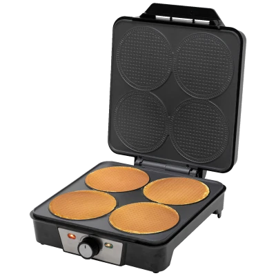 home Aparat za vafle i sirne plate, 1200W - HGOS4