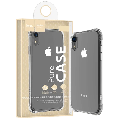 hoco. Maska za iPhone XR, transparent - Armor series Case iPhone XR