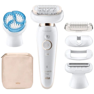 Braun Epilator, 3u1,  Silk-epil 9 Flex - SES 9010 3D