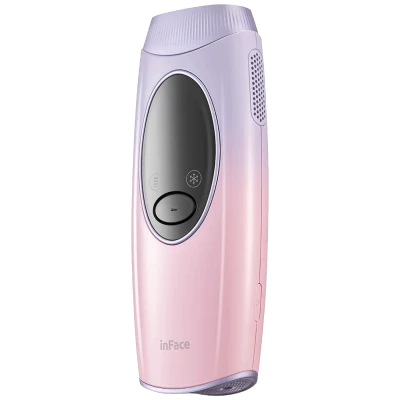 Xiaomi Epilator IPL, lasersko uklanjanje dlačica, pink - InFace IPL Crystal Freezing Point