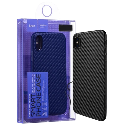 hoco. Maska za iPhone XS Max, crna - Delicate shadow XS Max