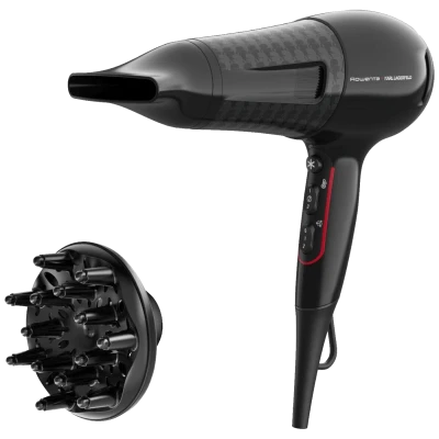 Rowenta Fen za kosu, 2100W, Rowenta x Karl Lagerfeld  Powerline - CV591LF0