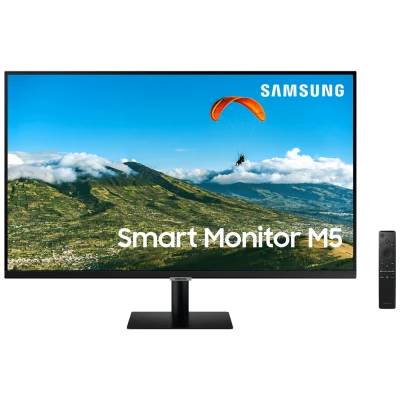 Samsung LED LCD monitor 32", smart, FullHD, HDMI, USB, BT, WiFi - LS32AM500NRXEN