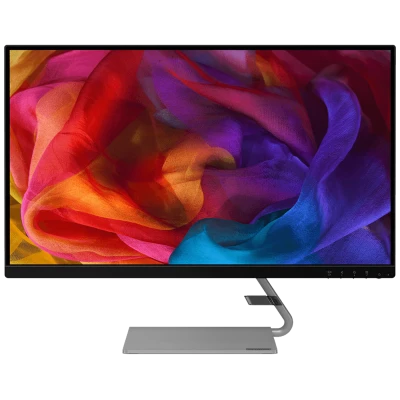 Lenovo LED IPS monitor 27", QHD (2560x1440), HDMI, Display Port - Q27Q-1L