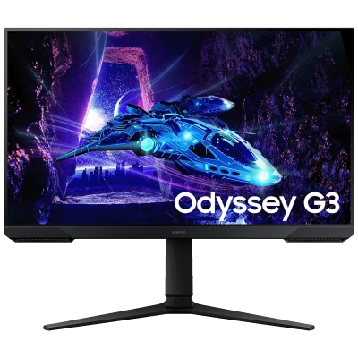 Samsung Monitor 24",Pivot,Odyssey G3 G30D,FullHD,HDMI,DisplayPort - LS24DG302EUXEN
