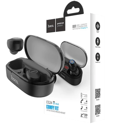 hoco. Slušalice bežične sa mikrofonom, Bluetooth, 60 mAh, 4 h - ES24 Joyous sound